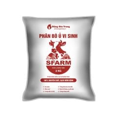 Phân bò ủ vi sinh SFARM – Phân hữu cơ cải tạo đất, tơi đất, giàu mùn (Sao chép)