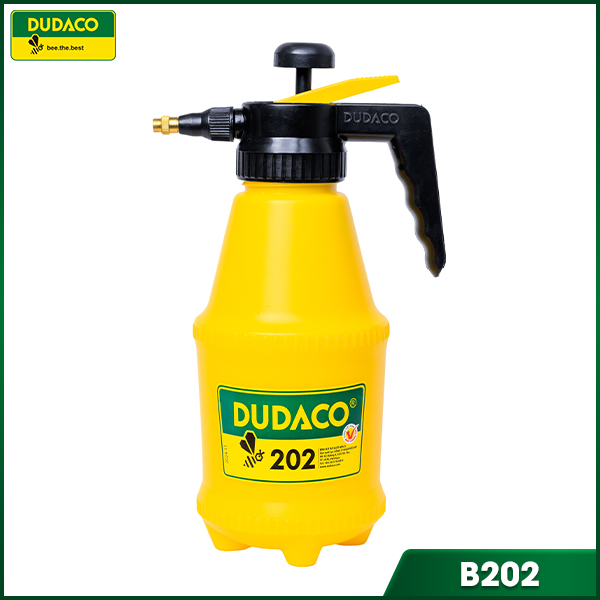 Bình 2L Đức Đạt phun sương, phun tia, phun khử khuẩn, tưới cây, tưới hoa lan cây cảnh, bón phân - sử dụng làm vườn DUDACO B202 - Ảnh 2