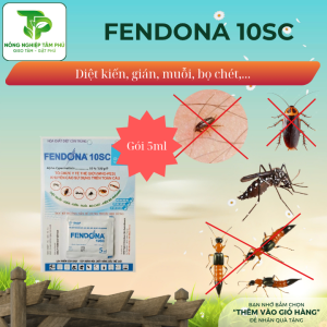 Alternative view of Fendona 10SC diệt kiến, gián, muỗi trong khu vực nhà, khu vực trồng cây, khuôn viên - không gây hại cho môi trường, con người