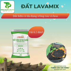 Alternative view of Đất trồng Namix, Tribat đất trồng rau sạch, hoa cây cảnh treo ban công, sân thượng, đất trồng đa dụng