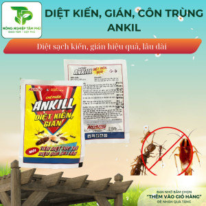 Alternative view of Diệt kiến, gián sinh học Ankill dạng bột - tiêu diệt tận gốc, hiệu quả lâu dài, không gây hại đến môi trường