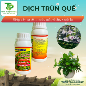 Dịch trùn quế hữu cơ vi sinh, phân trùn quế dạng nước giúp cây kích ra rễ nhanh, mập thân, nhiều hoa dành cho rau, hoa hồng, cây cảnh