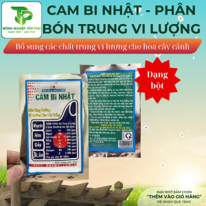 Alternative view of Phân bón lá trung vi lượng Cambi Nhật, Combi bổ sung trung vi lượng giúp tăng trưởng nhanh dành cho các loại cây trồng