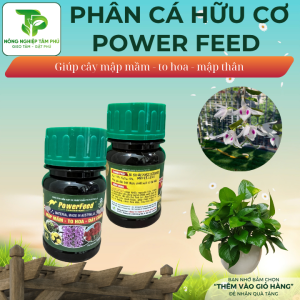 Alternative view of Phân cá Kích rễ, kích chồi, kích hoa/Seasol, Acroot, Powerfeed, Org-hum giúp cây mập mầm to hoa dành cho hoa cây cảnh