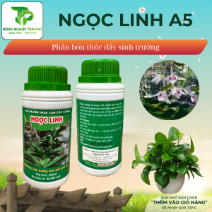 Alternative view of Chế phẩm Ngọc Linh A3, A5, A8, A9 giúp cây thúc đẩy sinh trưởng, kích rễ, trị thối nhũn dành cho hoa lan phi điệp, lan kiếm, cây cảnh