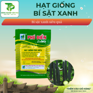 Alternative view of Hạt giống bí sặt PDS999