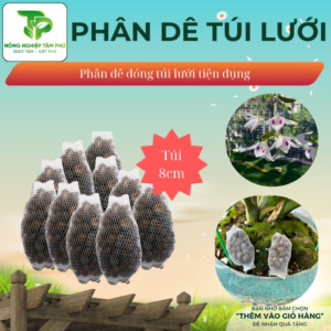 Alternative view of Phân dê trồng hoa lan đóng túi đã xử lý nấm mốc, phân dê nén viên, đặt chậu trồng lan, cây cảnh tiện lợi (MUA 20 TẶNG 1)