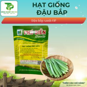 Alternative view of Hạt giống đậu bắp xanh OP