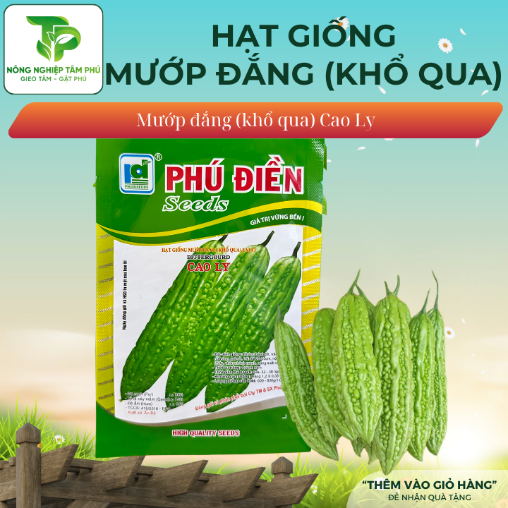 Hạt giống Mướp Đắng ( Khổ Qua) F1 Cao Ly