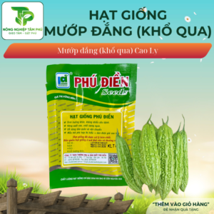 Alternative view of Hạt giống Mướp Đắng ( Khổ Qua) F1 Cao Ly