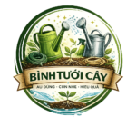 Bình tưới cây