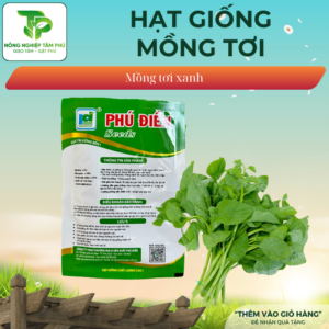 Alternative view of Hạt giống mồng tơi cao sản