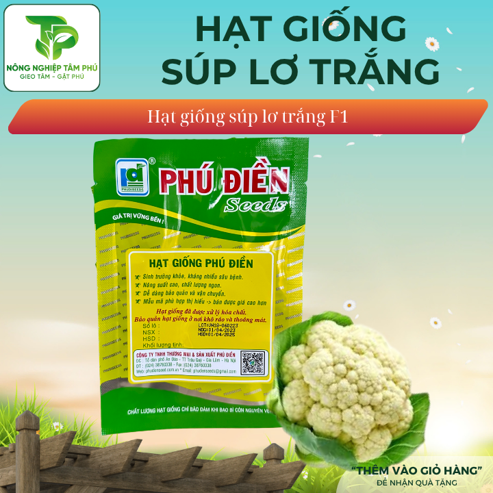Hạt giống Súp Lơ trắng/ Súp lơ xanh - Ảnh 5