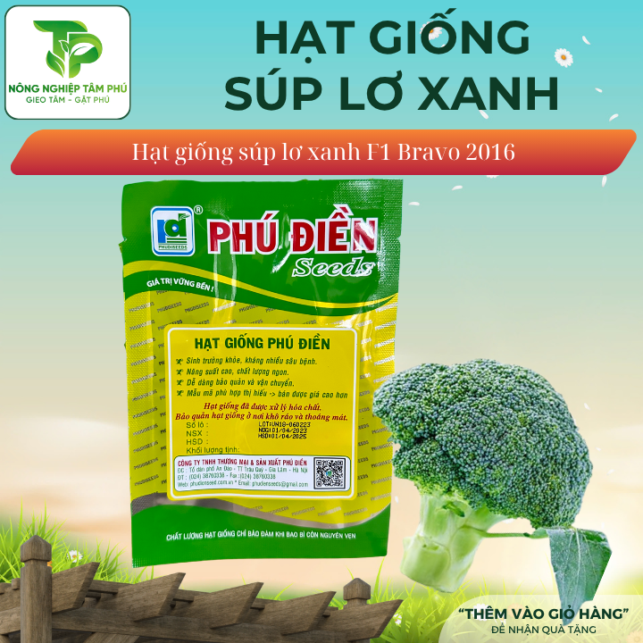 Hạt giống Súp Lơ trắng/ Súp lơ xanh - Ảnh 6