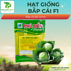 Alternative view of Hạt giống Bắp Cải chịu nhiệt lai F1