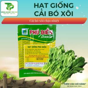 Alternative view of Hạt giống cải bó xôi