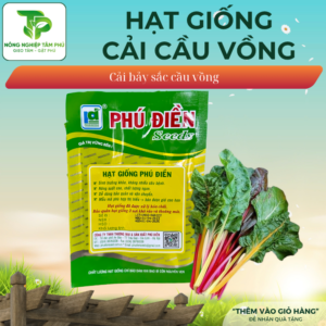 Alternative view of Hạt giống Cải bảy sắc cầu vồng