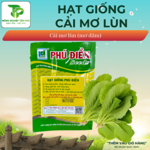 Alternative view of Hạt giống cải mơ lùn PD29