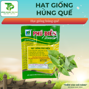 Alternative view of Hạt giống rau húng quế cao sản
