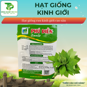Alternative view of Hạt giống rau Kinh Giới